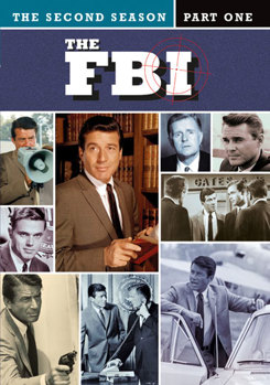 DVD The FBI: The Second Season, Part 1 Book