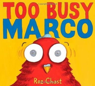 Too Busy Marco - Book  of the Marco