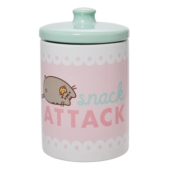 Cover for "Pusheen Snack Attack Medium Cookie Jar"