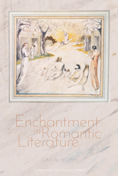 Hardcover Enchantment in Romantic Literature Book