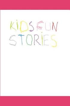 Paperback Kids Fun Stories Book