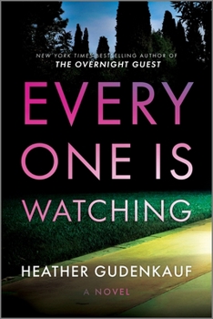 Paperback Everyone Is Watching: A Locked-Room Thriller Book