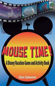 Paperback Mouse Time!: A Disney Vacation Game and Activity Book