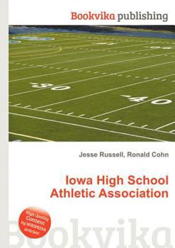 Paperback Iowa High School Athletic Association Book