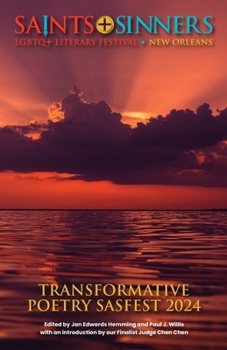 Paperback Saints + Sinners 2024: Transformative Poetry Book
