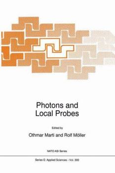 Paperback Photons and Local Probes Book