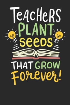 Notebook Journal: Teacher 6x9 Dot Grid 120 Pages