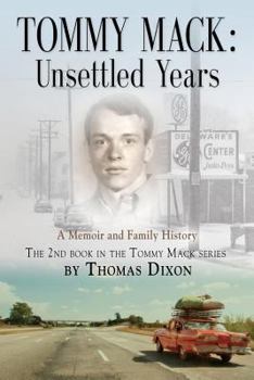 Paperback Tommy Mack: Unsettled Years Book