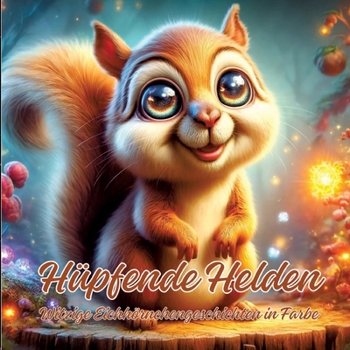 Hüpfende Helden: Witzige Eichhörnchengeschichten in Farbe (German Edition)