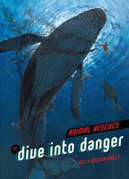 Library Binding Dive Into Danger Book
