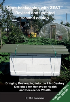 Paperback More beekeeping with ZEST Revised and updated Book