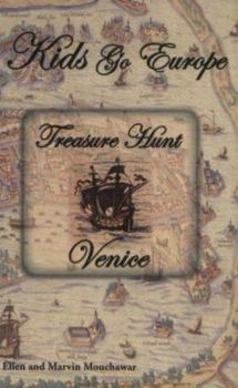 Spiral-bound Kids Go Europe: Treasure Hunt Venice Book