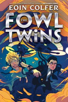 Hardcover Fowl Twins, The-A Fowl Twins Novel, Book 1 Book
