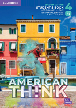Paperback Think Level 4 Student's Book with Interactive eBook American English Book