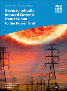 Hardcover Geomagnetically Induced Currents from the Sun to the Power Grid Book