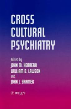 Hardcover Cross Cultural Psychiatry Book