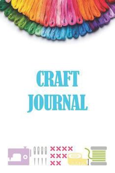 Paperback Craft Journal Book