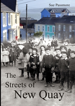 Paperback The Streets of New Quay Book