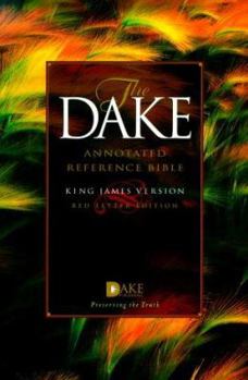 Hardcover Dake Annotated Reference Bible-KJV Book