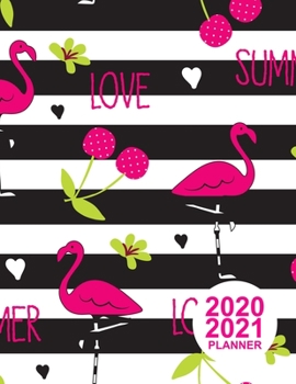 2020 2021 Planner: Nifty Daily, Weekly and Monthly Planner 2 Years | Agenda Schedule Organizer Logbook and Personal Journal Diary | 24 Months Calendar ... Book | Cover Design Code DT 00102997