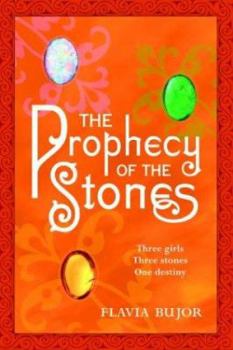 Hardcover The Prophecy of the Stones Book
