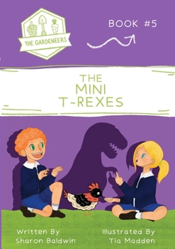 Paperback The Mini T-Rexes Book