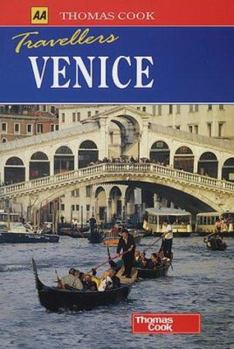 Paperback AA/Thomas Cook Travellers Venice (AA/Thomas Cook Travellers) Book