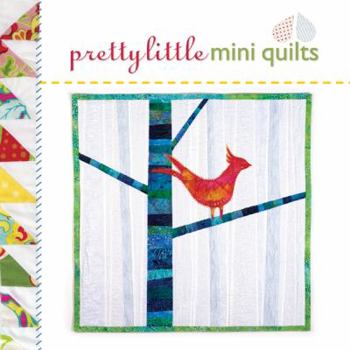Hardcover Pretty Little Mini Quilts Book