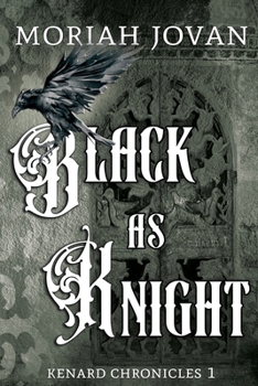 Paperback Black as Knight Book