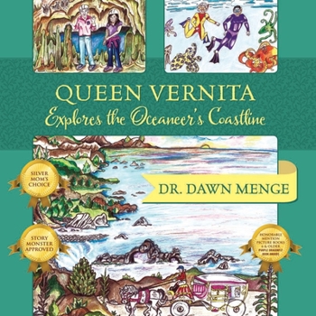 Paperback Queen Vernita Explores the Oceaneer's Coastline Book