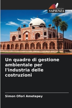 Paperback Un quadro di gestione ambientale per l'industria delle costruzioni [Italian] Book