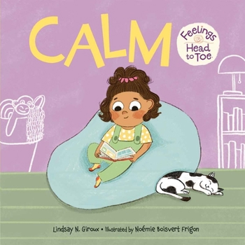 Board book Calm Feelings Head to Toe Book