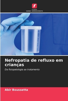 Paperback Nefropatia de refluxo em crianças [Portuguese] Book