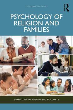 Paperback Psychology of Religion and Families Book