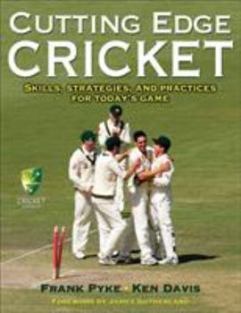 Paperback Cutting Edge Cricket Book