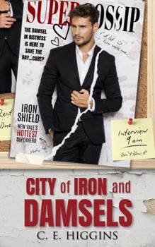 Paperback City of Iron and Damsels Book