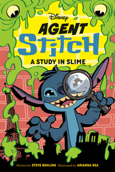 Paperback Disney Agent Stitch: A Study in Slime Book