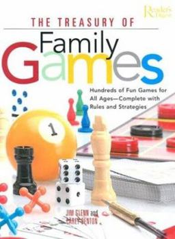 Hardcover The Treasury of Family Games Book