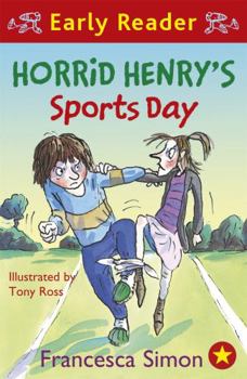Paperback Horrid Henry's Sports Day Book
