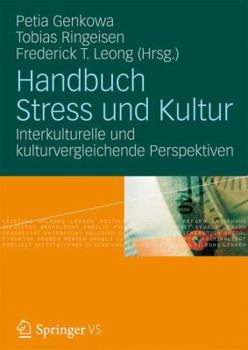 Hardcover Handbuch Stress Und Kultur: Interkulturelle Und Kulturvergleichende Perspektiven [German] Book