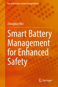 Hardcover Smart Battery Management for Enhanced Safety Book
