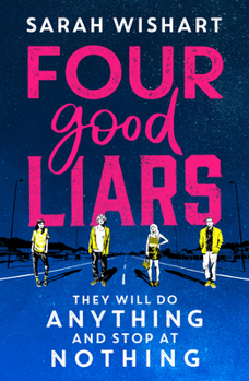 Paperback Four good liars Book