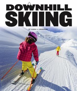 Library Binding Downhill Skiing Book