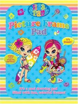 Paperback Lisa Frank Picture Frame Pad Book