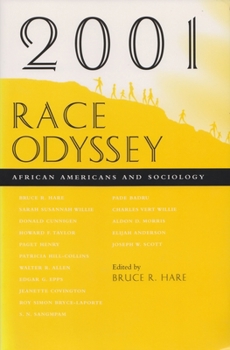 Paperback 2001 Race Odyssey: African Americans and Sociology Book
