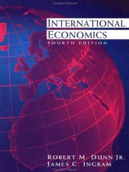 Hardcover International Economics Book