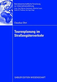 Paperback Tourenplanung Im Straßengüterverkehr [German] Book