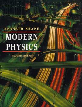 Hardcover Modern Physics Book