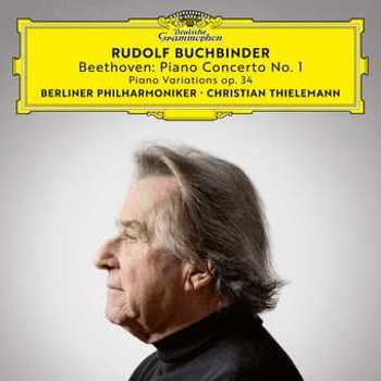 Music - CD Beethoven: Piano Concerto No. 1; Piano Variations  Book