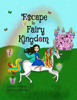 Hardcover Escape to Fairy Kingdom Book